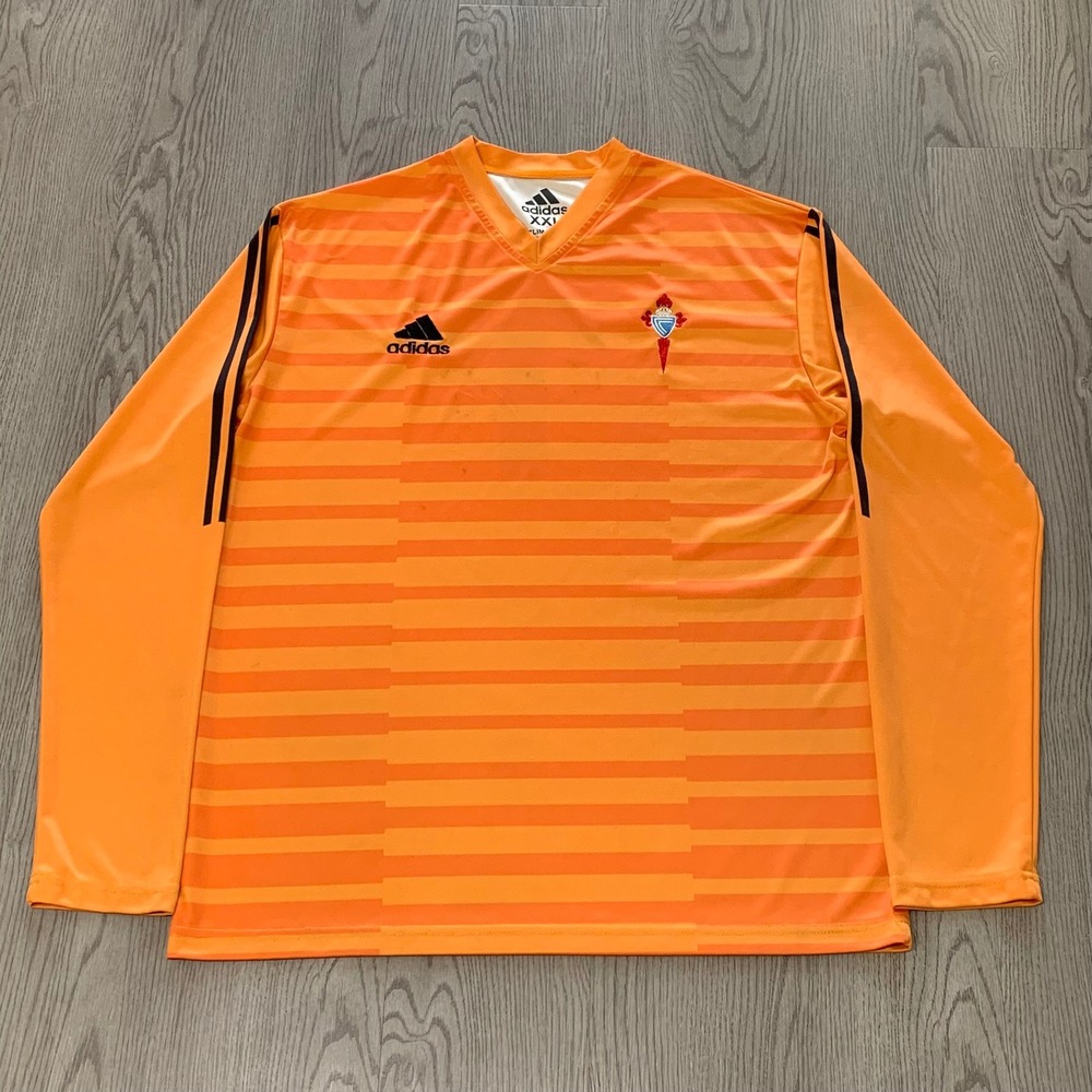 RC Celta Vigo Adidas Goalie Goalkeeper‎ Jersey Soccer Football Kit Climacool Lrg